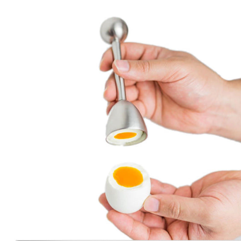 Egg Separator Tool - Coupe-œufs à la coque en acier