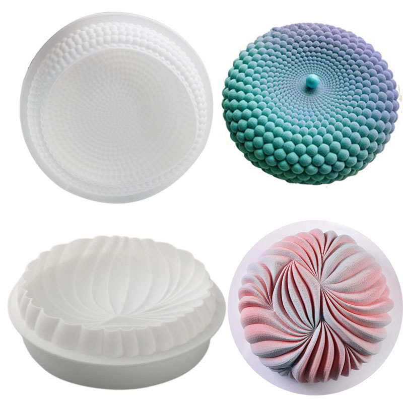 Quality Kitchen Gadgets - Moule à gâteau rond en Mousse