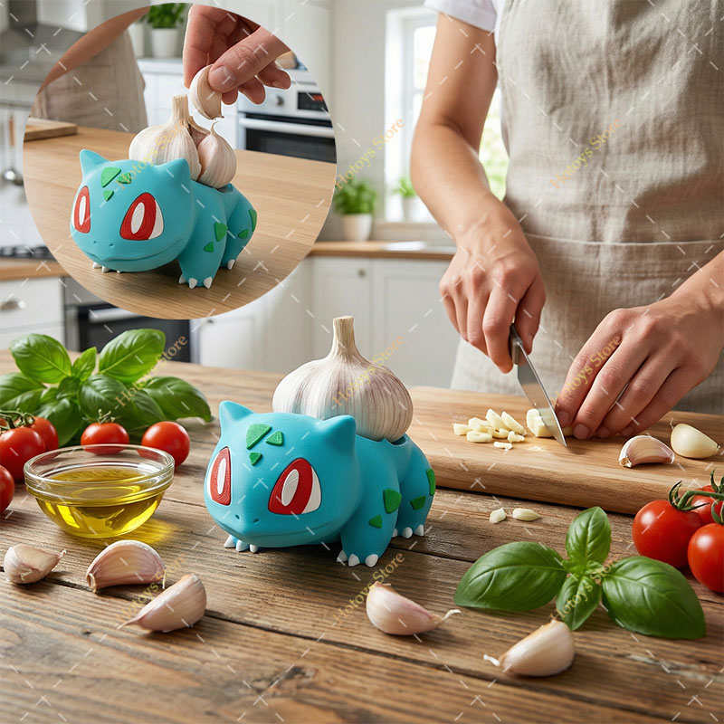 Kitchen Gadgets In Japan - Modèle de jouet Pokémon Bulbasaur imprimé