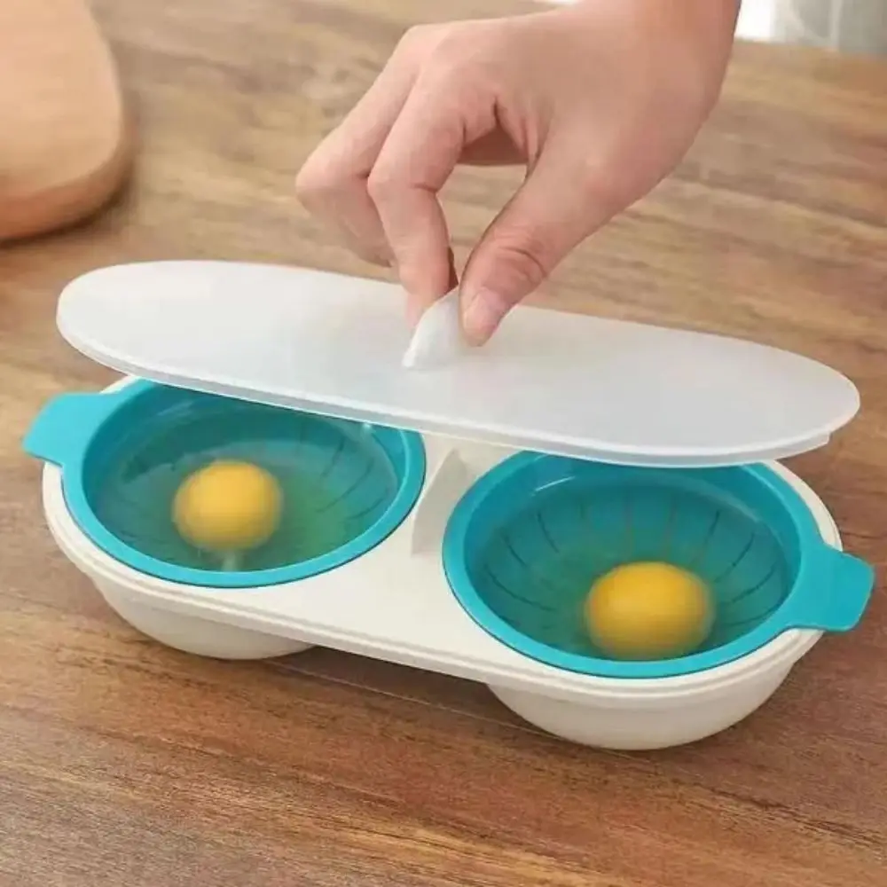 Egg Separator Tool - Poacher d'œufs au micro-ondes, chaudière à