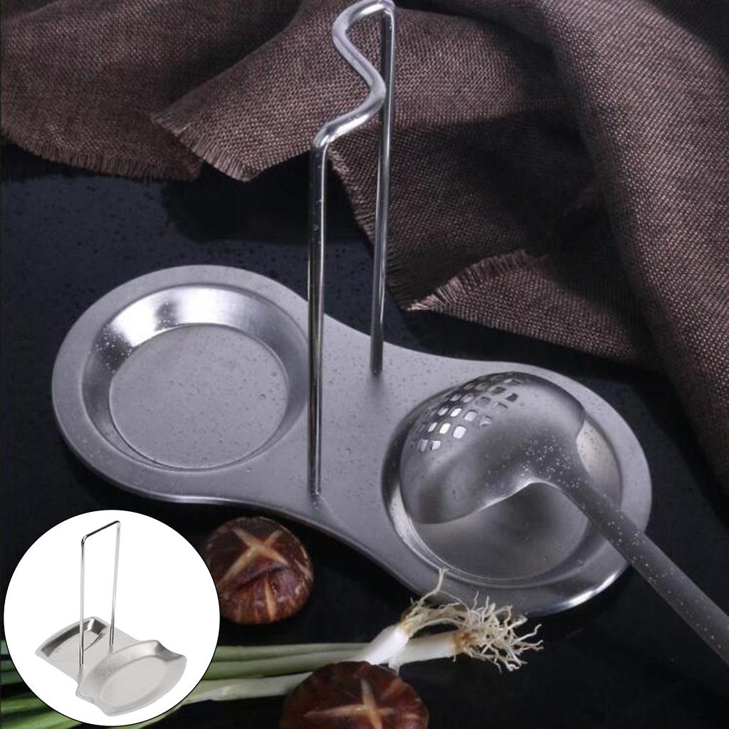 Kitchen Gadgets Rack Storage - Couvercle de casserole support portable T1,