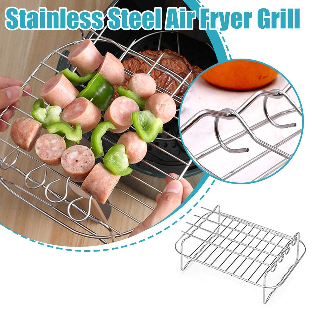 Air Fryer Accessories - Friteuse à Air en acier inoxydable,
