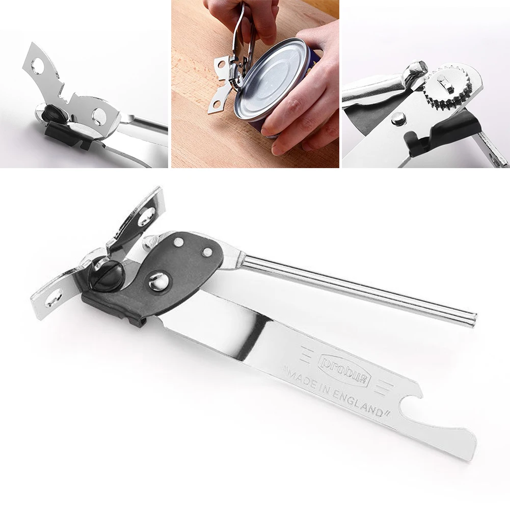 Kitchen Gadget Amazon - Ouvre-bouteille manuel multifonctionnel en acier inoxydable,