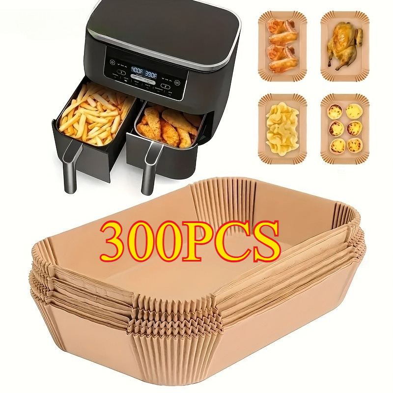 Air Fryer Accessories - Papier jetable pour friteuse à Air,