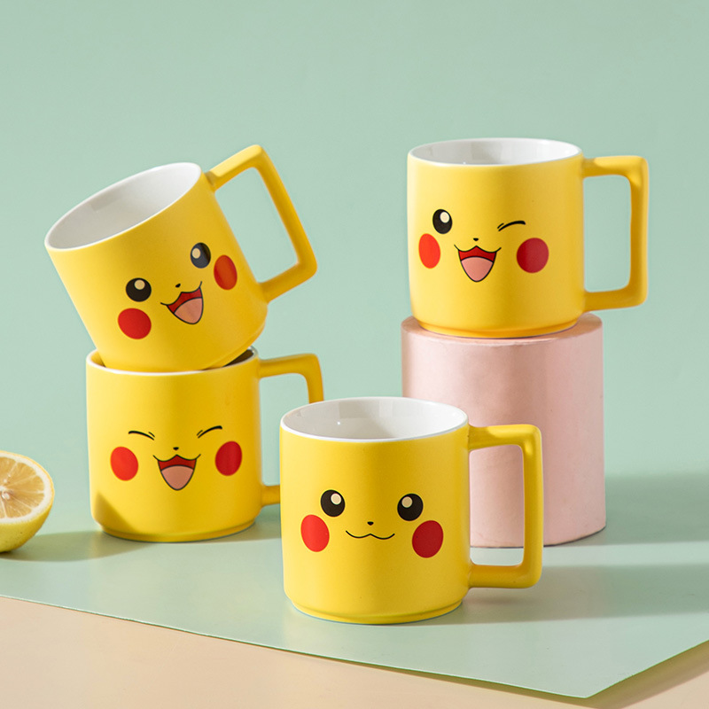 Kitchen Gadgets New - Tasse de dessin animé Pokemon Pikachu,
