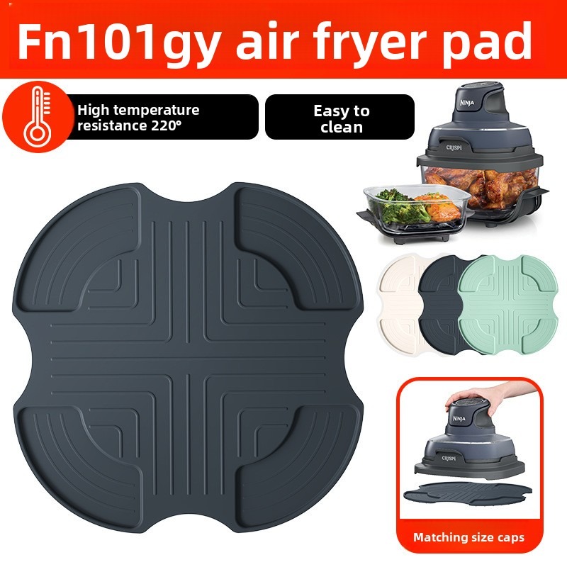 Air Fryer Accessories - Tapis en silicone pour friteuse à