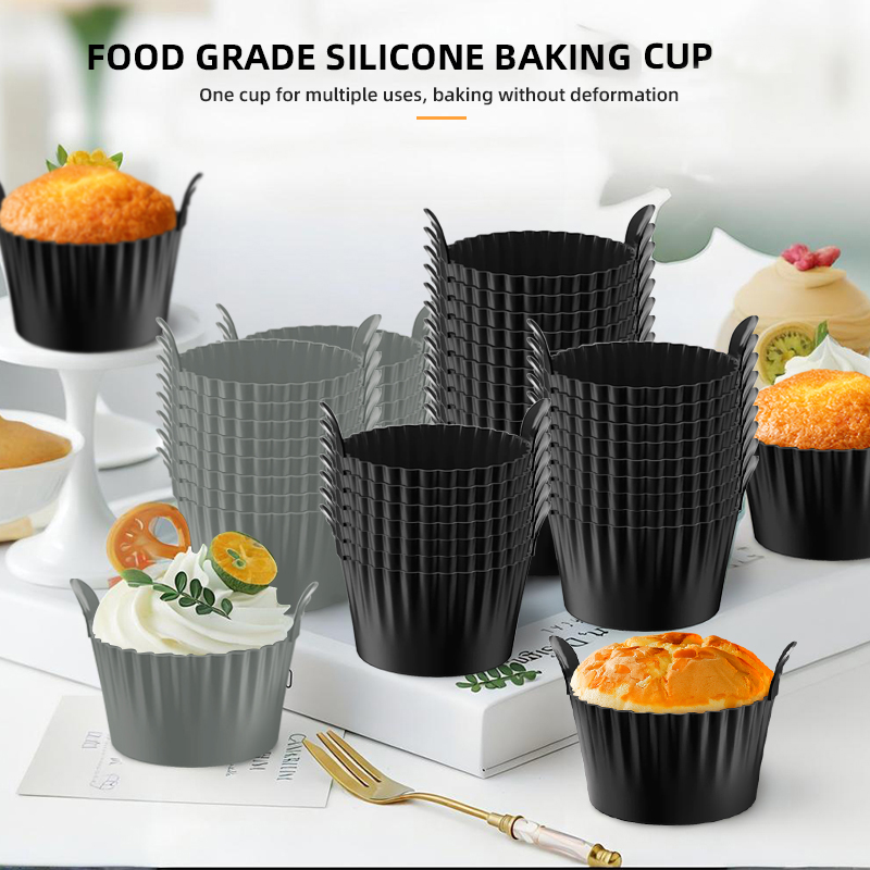 Air Fryer Accessories - 4/6 pièces Moules à œufs en