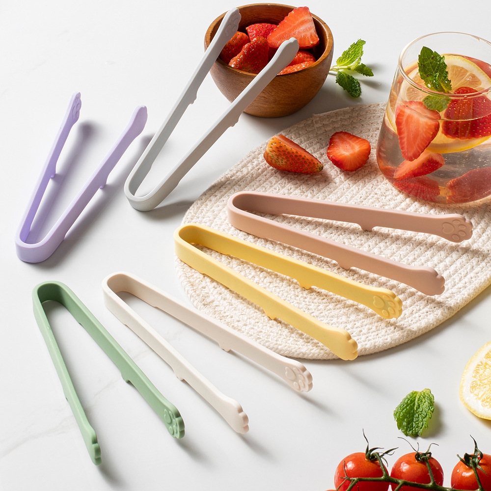 Kitchen Gadgets For Seniors - Pinces alimentaires en Silicone patte de