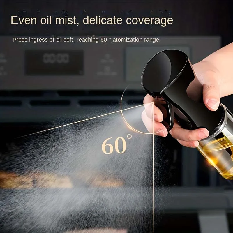 Kitchen Gadgets For Seniors - Bouteille de pulvérisation d'huile de cuisine