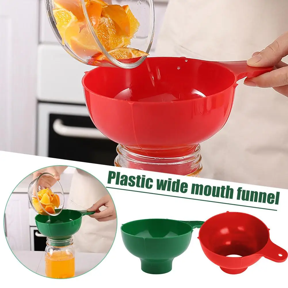 Kitchen Gadgets New - Entonnoir en plastique en conserve, bocaux