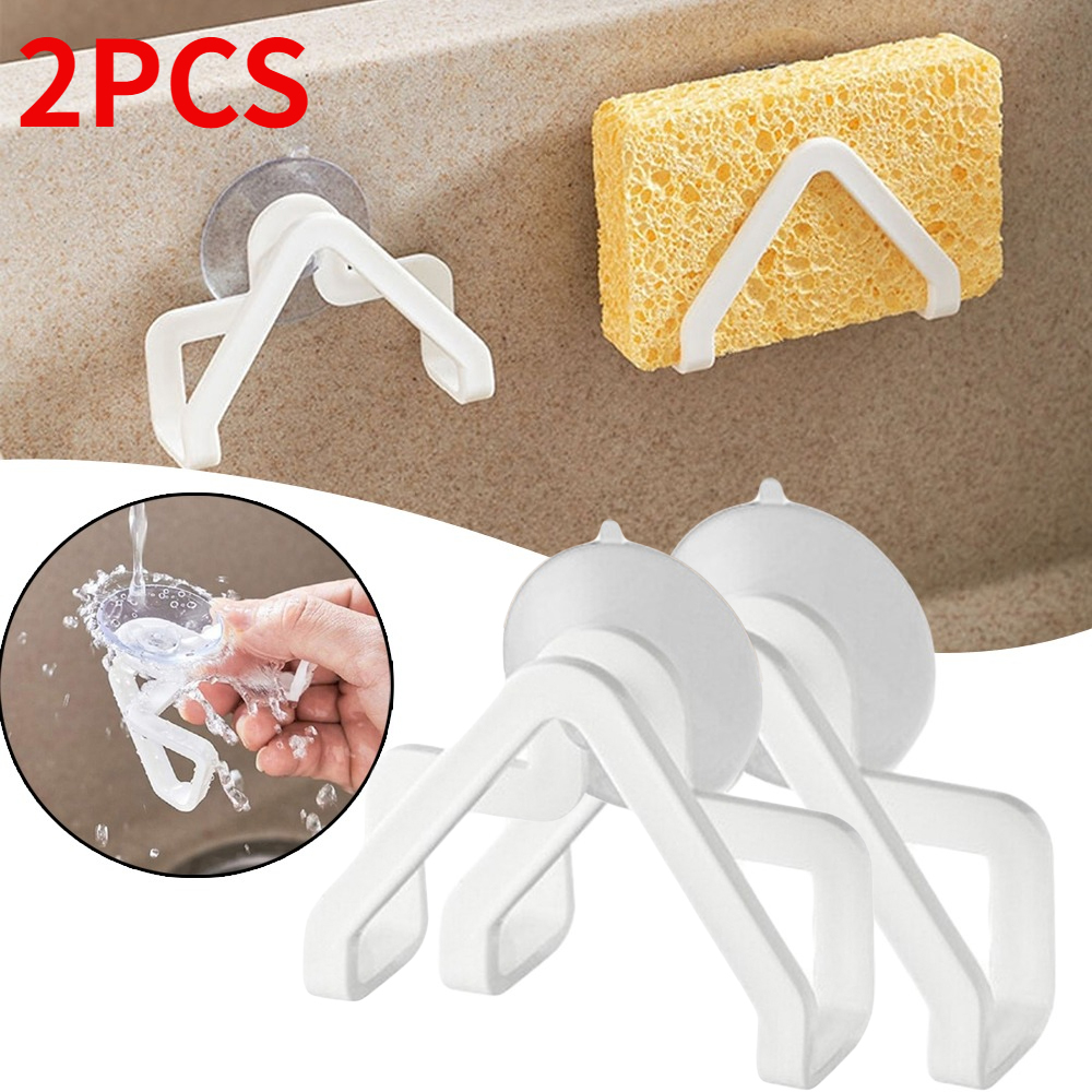 Kitchen Gadgets Rack Storage - Porte-éponge T1 pour évier de cuisine,