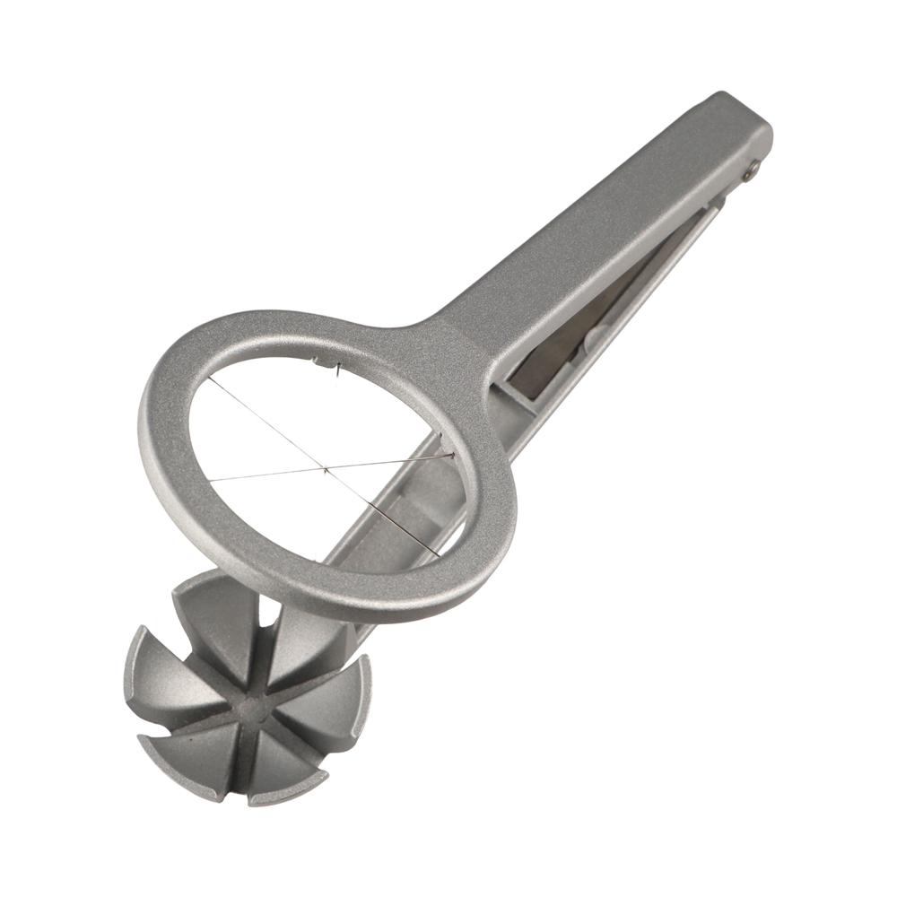 Egg Separator Tool - Coupe-œuf manuel en alliage d'aluminium, trancheuse
