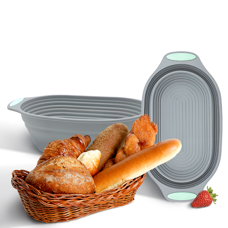 Quality Kitchen Gadgets - 1 panier à pain en silicone