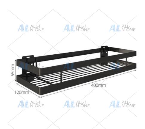 Kitchen Gadgets Rack Storage - Support mural organisateur pour salle de
