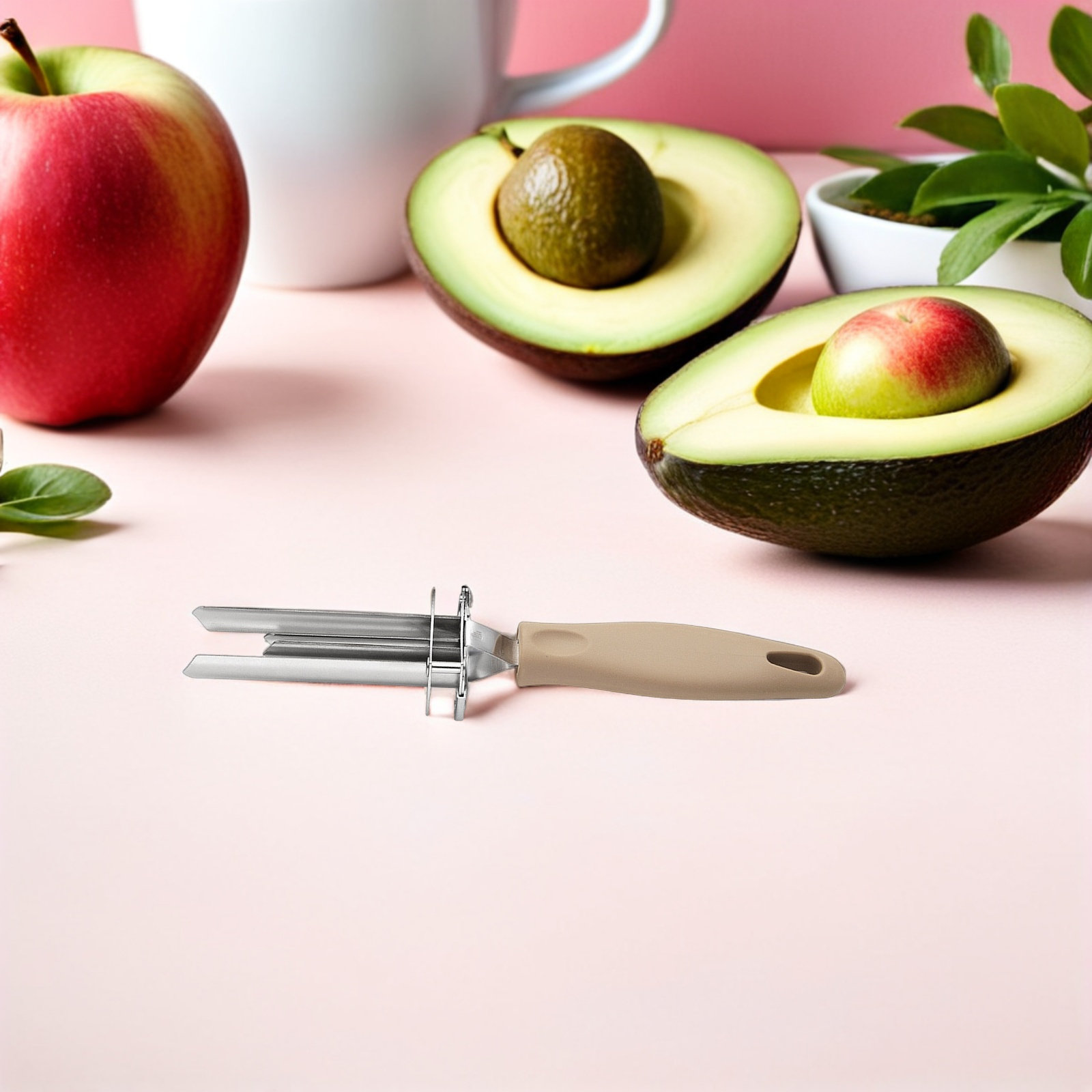 Kitchen Gadgets And Tools - Éplucheur de poivrons, éplucheur à diamètre