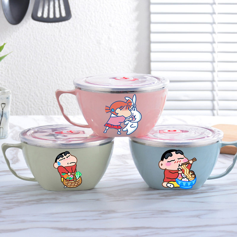 Kitchen Gadgets New - Bol à nouilles Crayon Shin-chan, grande