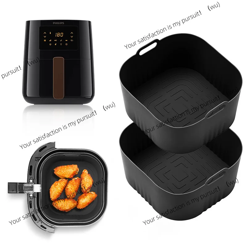 Air Fryer Accessories - Moule en silicone de 17 cm