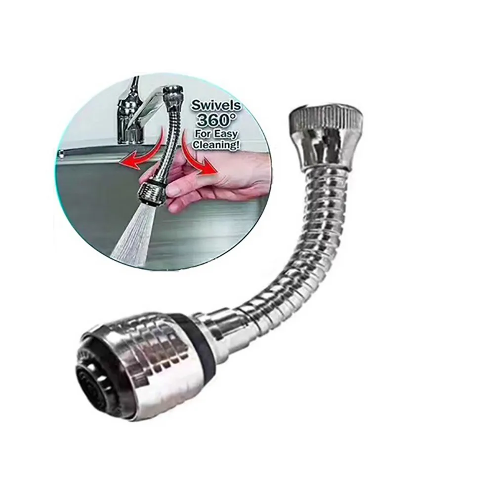 Kitchen Gadgets Dropshipping - Pulvérisateur Flexible Turbo Flex 360, Jet