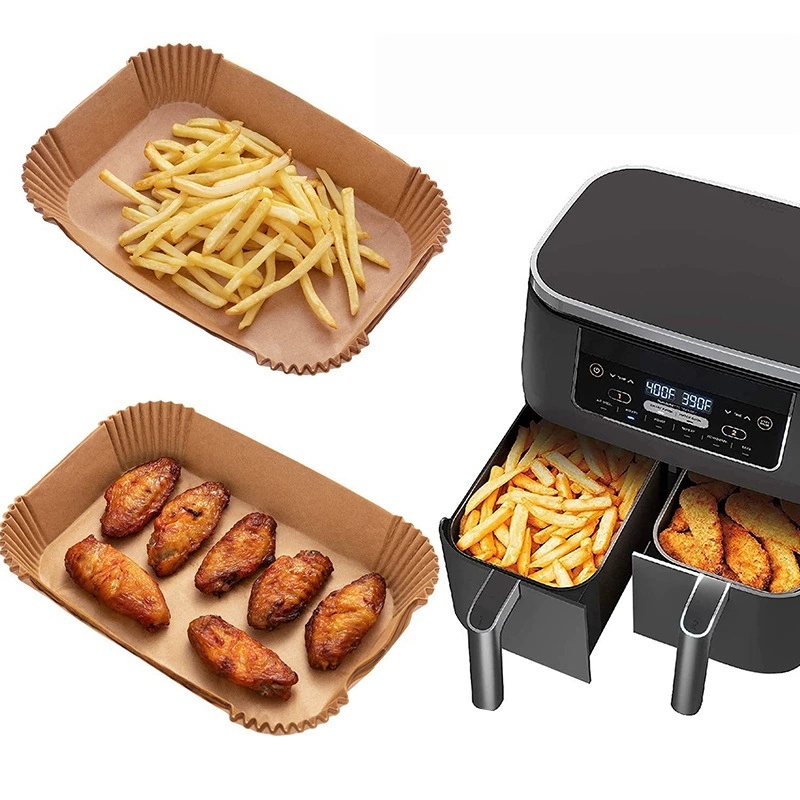 Air Fryer Accessories - Tapis de cuisson de cuisine antiadhésif