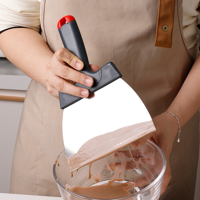 Kitchen Gadgets For Seniors - Grattoir à pâte en acier inoxydable,