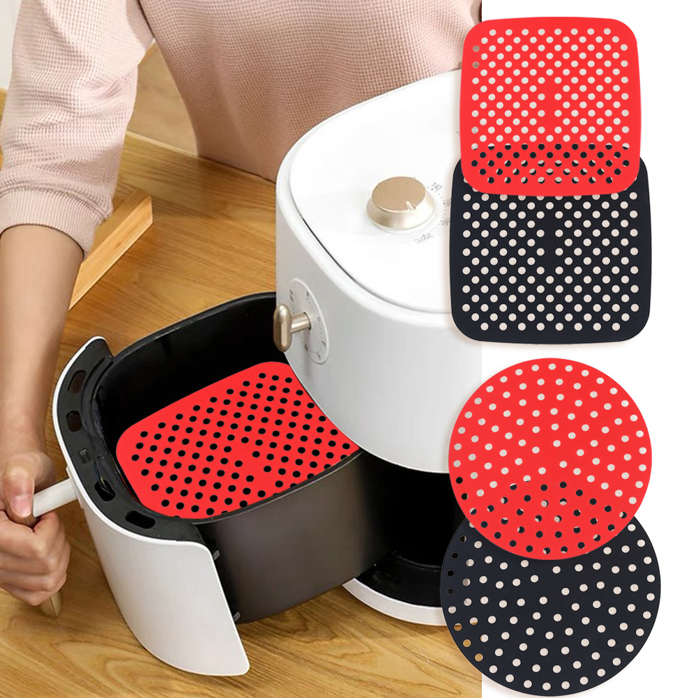 Air Fryer Accessories - Tapis en Silicone pour friteuse à