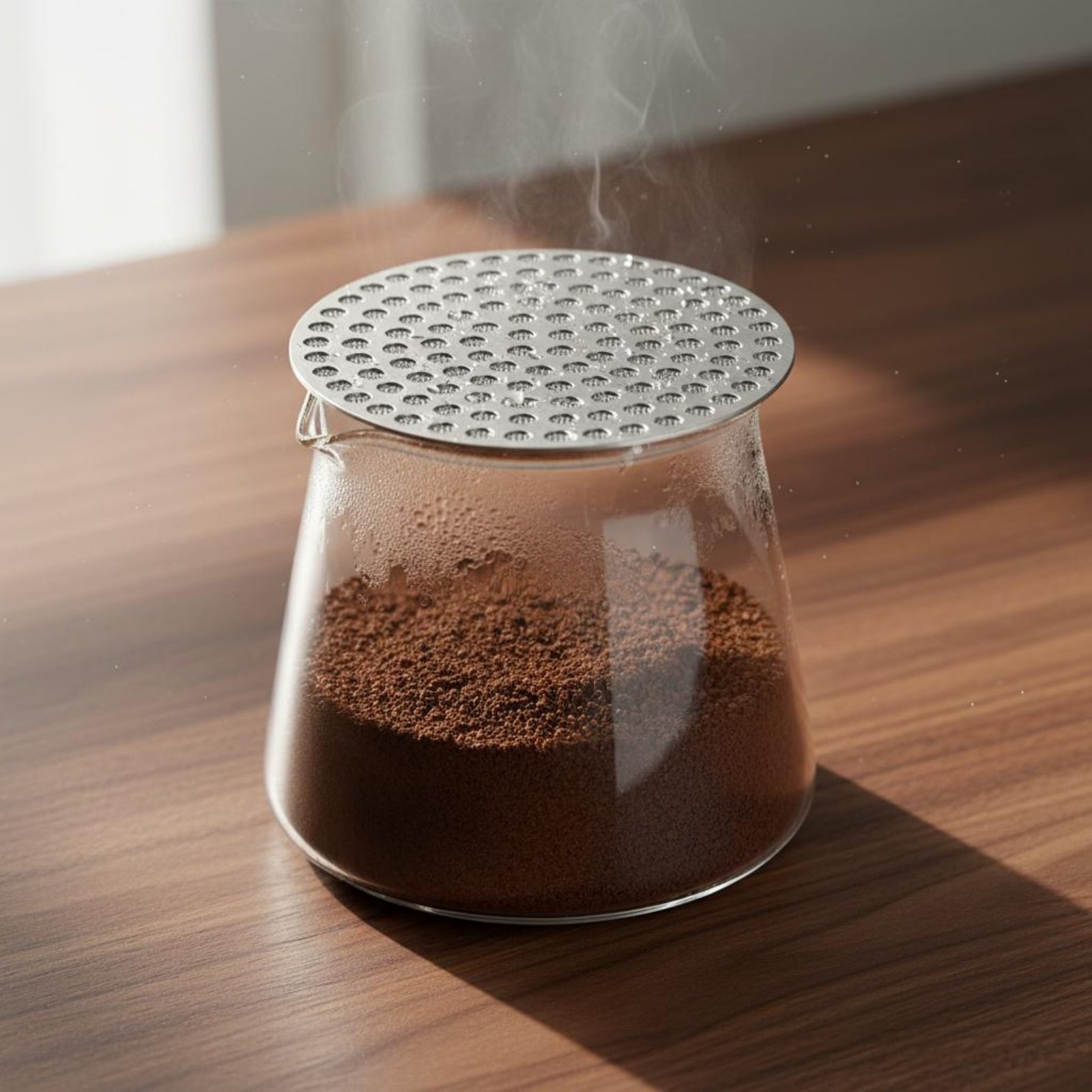 Stainless Steel Strainer - Écran de distribution de café en
