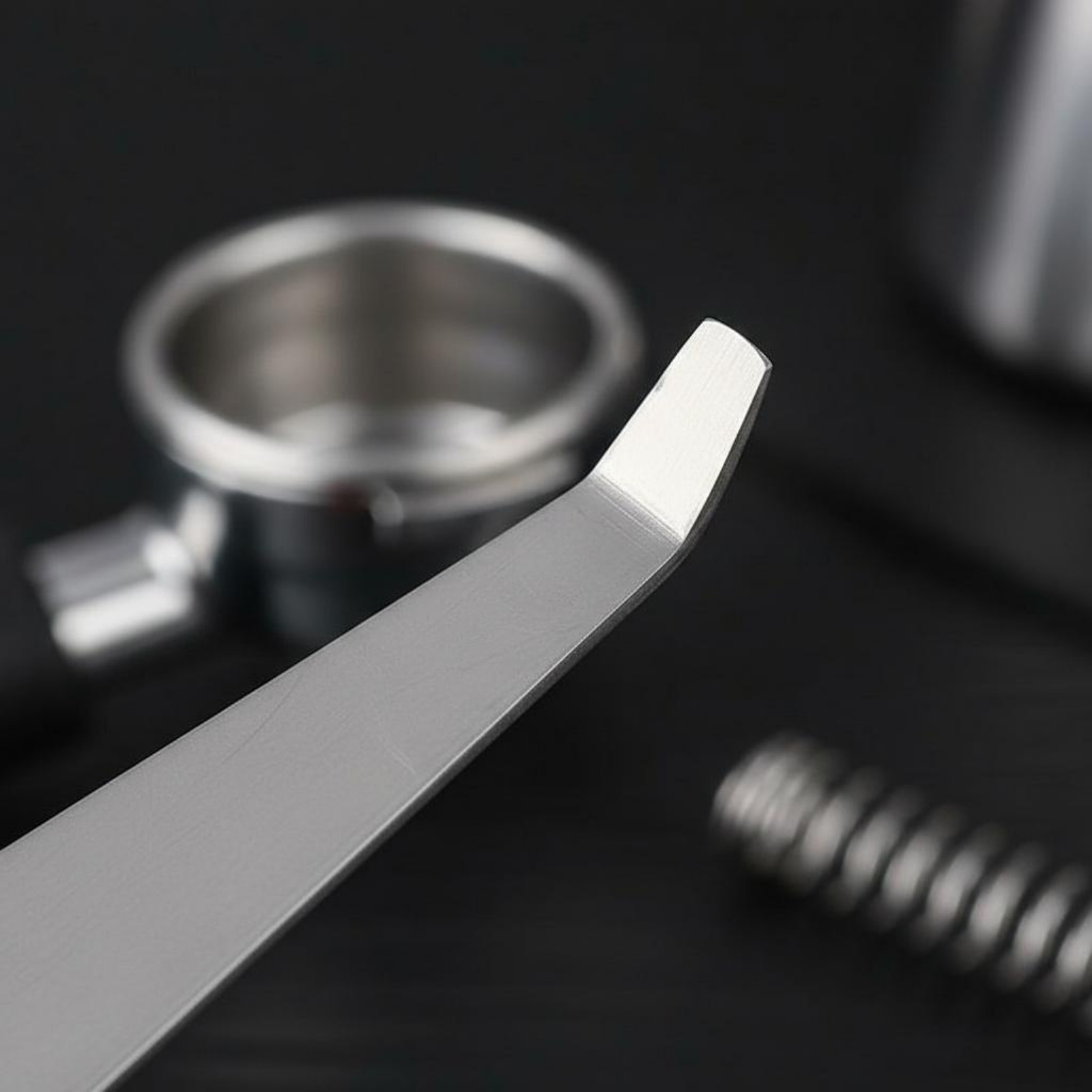 Stainless Steel Strainer - Outil de dépose du panier du
