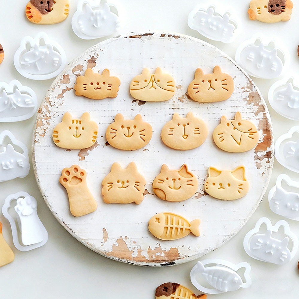 Quality Kitchen Gadgets - Emporte-pièces et moules à biscuits DIY