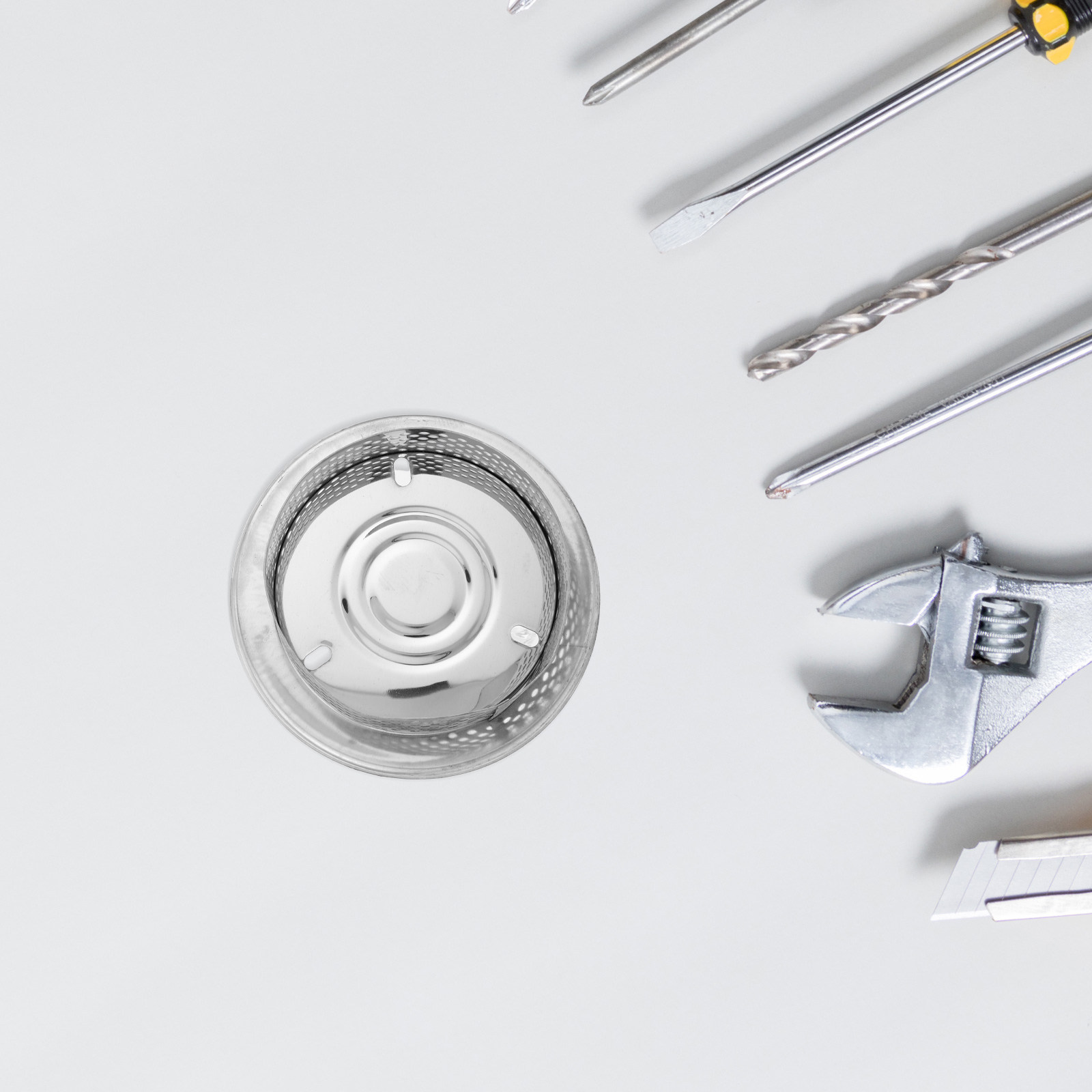 Stainless Steel Strainer - Couverture en maille filtrante pour pompe
