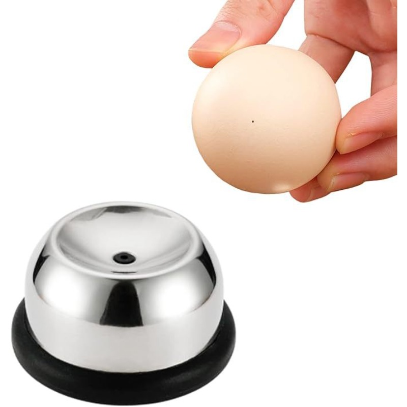 Egg Separator Tool - Perforateur d'œufs en acier inoxydable pour