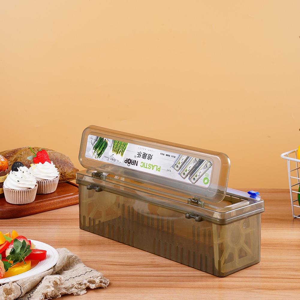 Kitchen Gadgets For Seniors - Distributeur de film plastique, coupe-Film alimentaire,