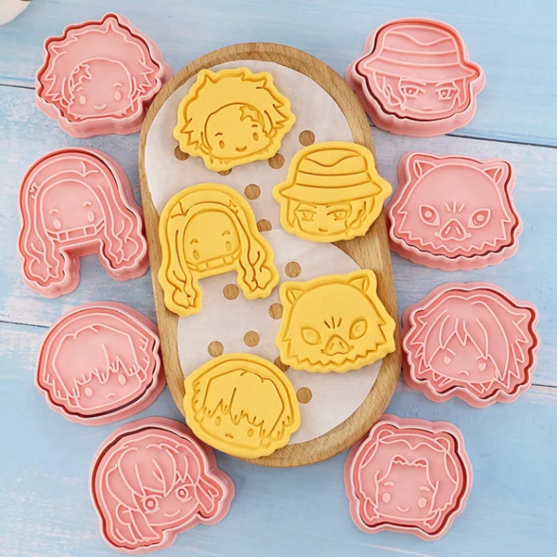 Kitchen Gadgets In Japan - Ensemble de découpoirs à gâteau Demon