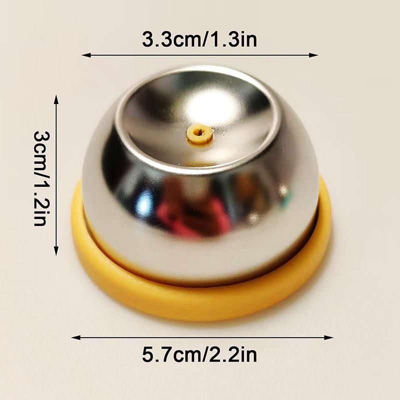 Egg Separator Tool - Séparateur d'œufs en acier inoxydable, outil