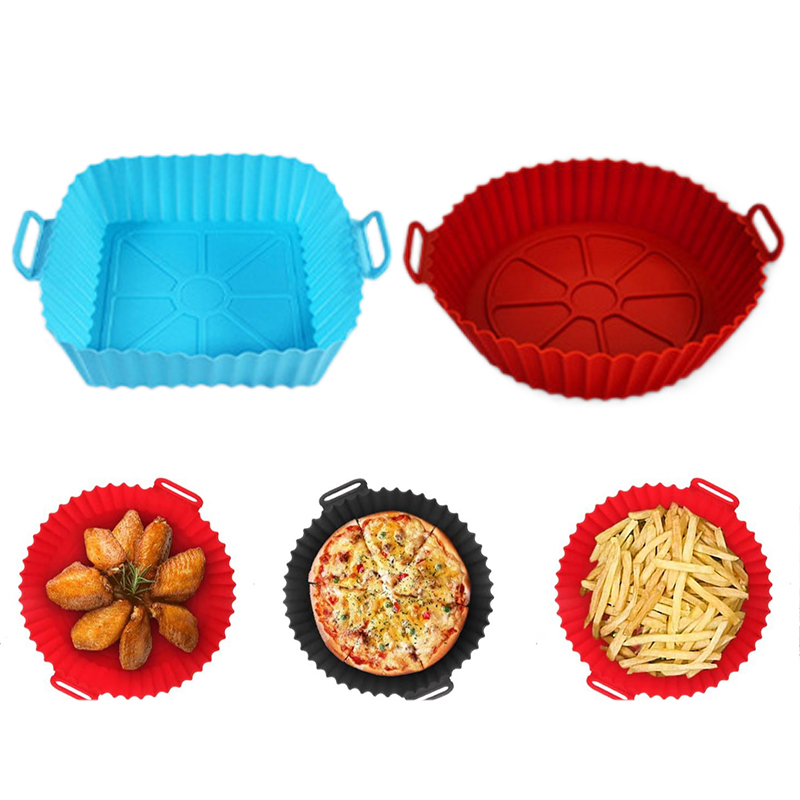Air Fryer Accessories - Moule en silicone pour friteuse à