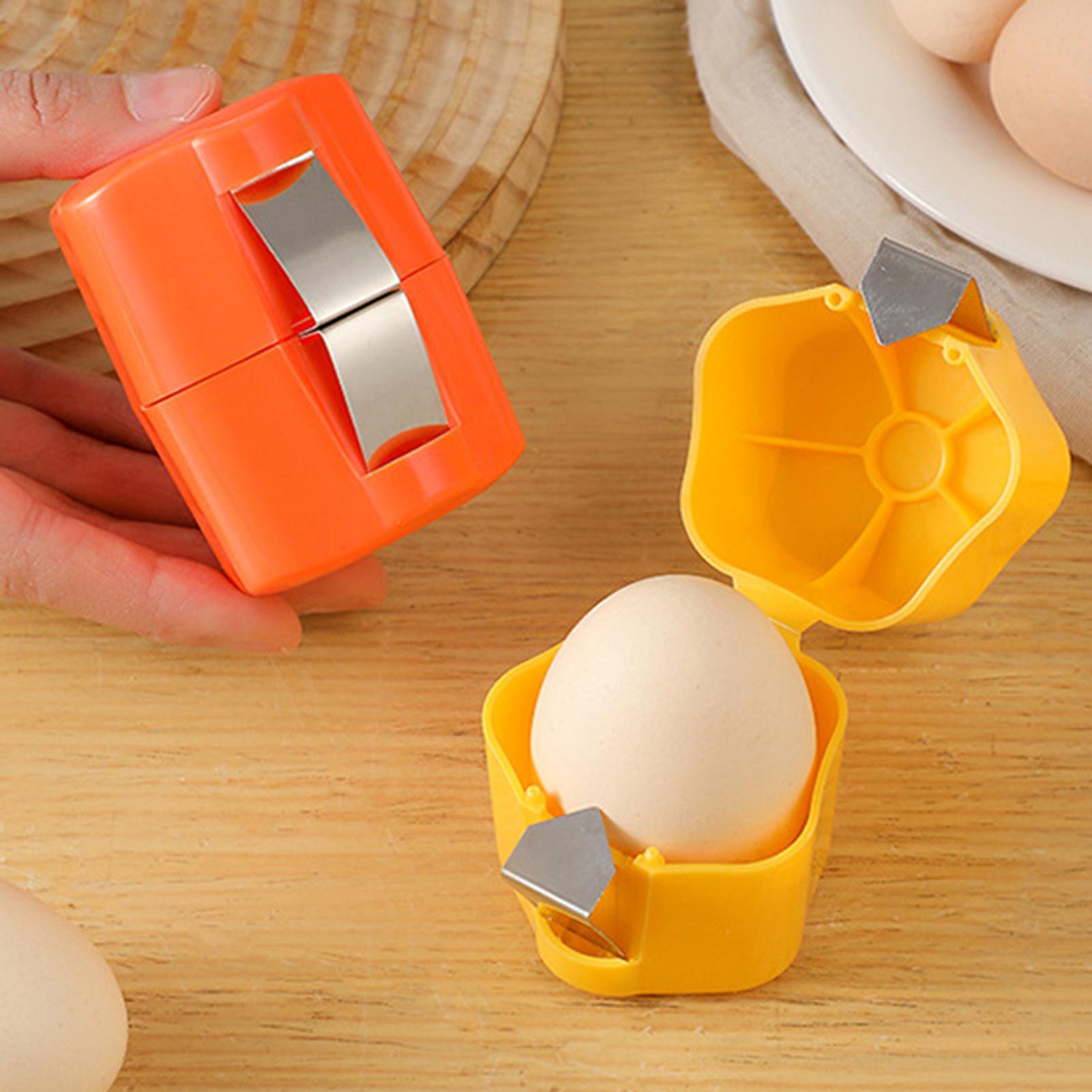 Egg Separator Tool - Casse-œuf et séparateur 3 en 1,