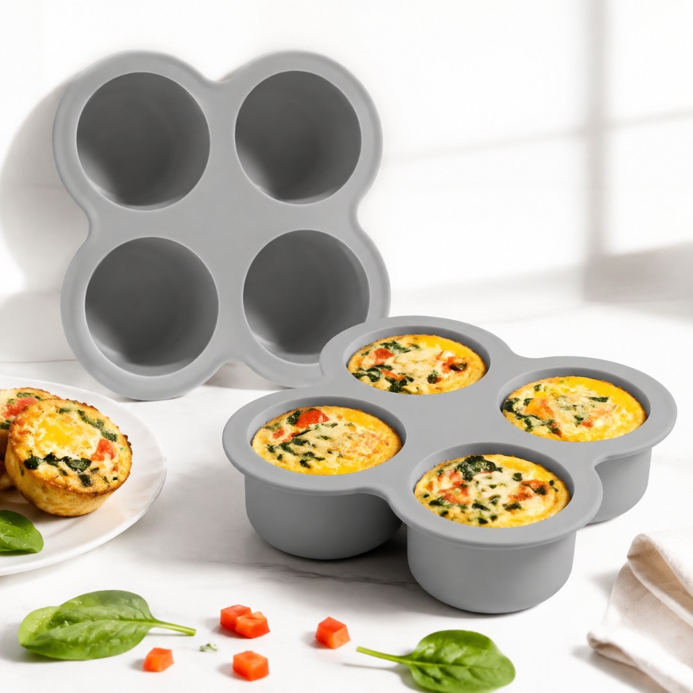 Air Fryer Accessories - Lot de 2 moules à œufs