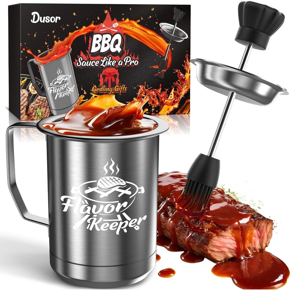 Ensemble de pot à sauce BBQ et - Kitchen Gadgets To Have avis et prix