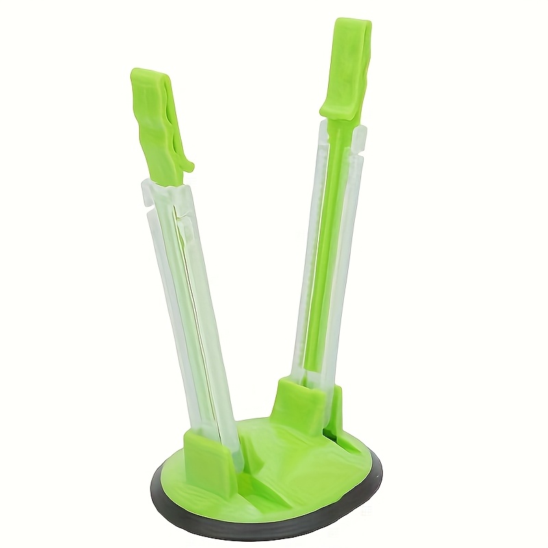 Support de sac à fermeture écl - Kitchen Gadgets Rack Storage avis et prix