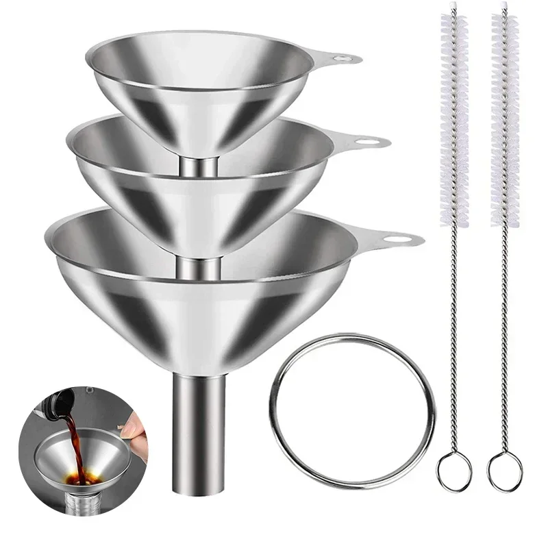 Ensemble d'entonnoirs de cuisi - Kitchen Gadgets New avis et prix