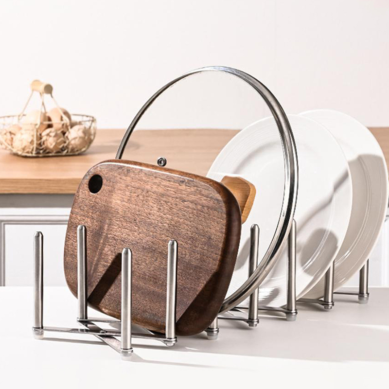 Support de rangement pour couv - Kitchen Gadgets Rack Storage avis et prix
