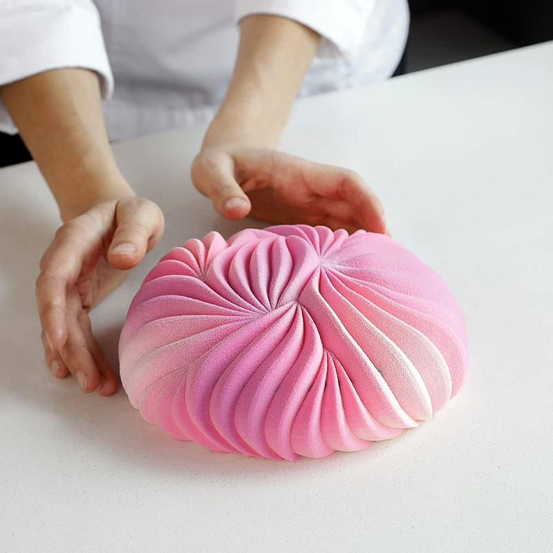 Moule à gâteau rond en Mousse  - Quality Kitchen Gadgets avis et prix