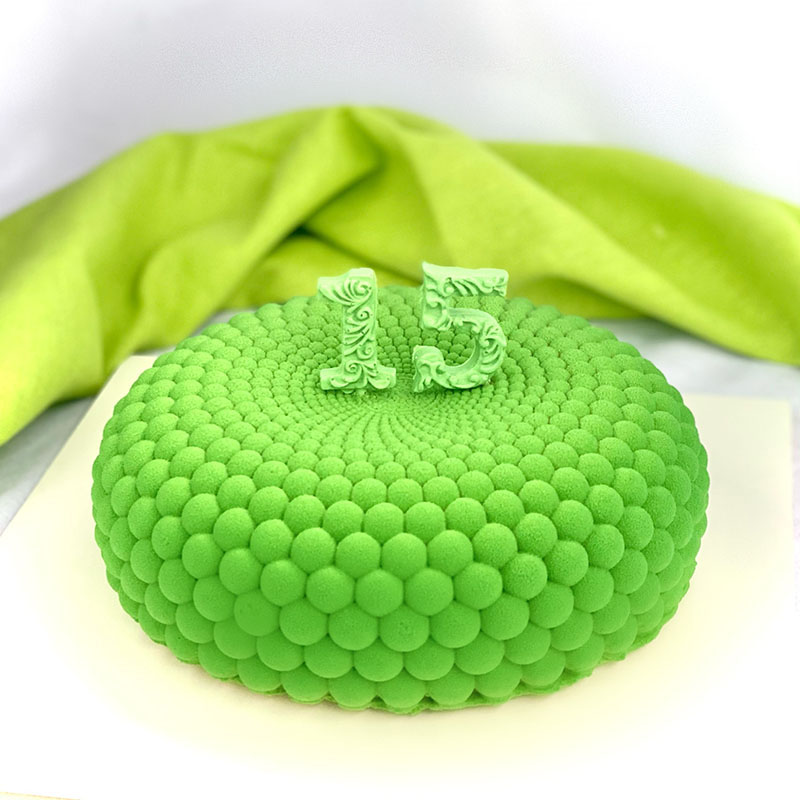 Moule à gâteau rond en Mousse  - Quality Kitchen Gadgets avis et prix
