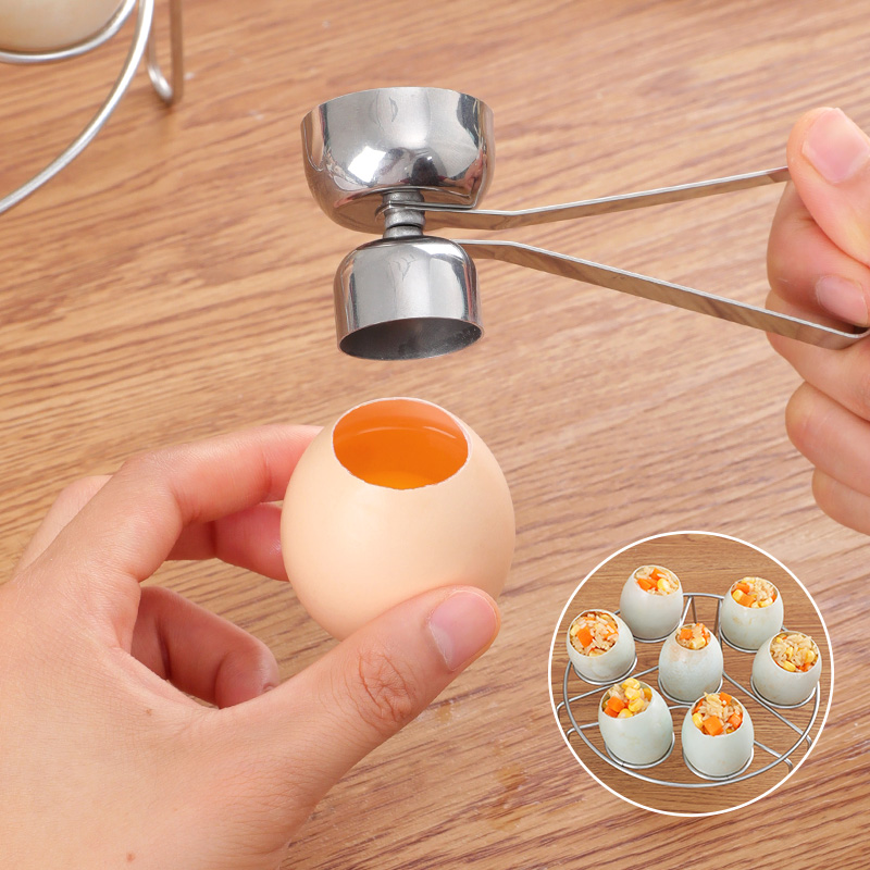 Ciseaux à œufs en acier inoxyd - Egg Separator Tool avis et prix