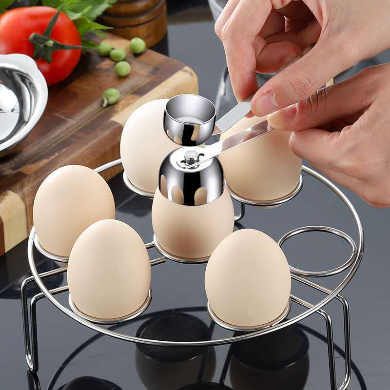 Ciseaux à œufs en acier inoxyd - Egg Separator Tool avis et prix
