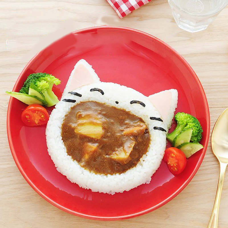 Moule à Riz en Forme de Chat e - Quality Kitchen Gadgets avis et prix