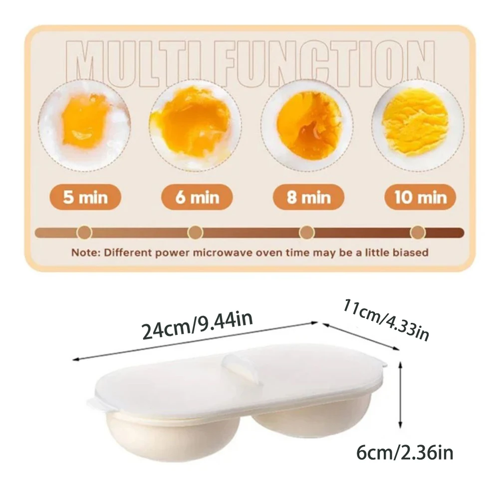 Poacher d'œufs au micro-ondes, - Egg Separator Tool avis et prix