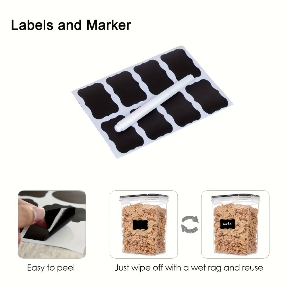24 pièces de contenants de sto - Kitchen Gadgets For Seniors avis et prix