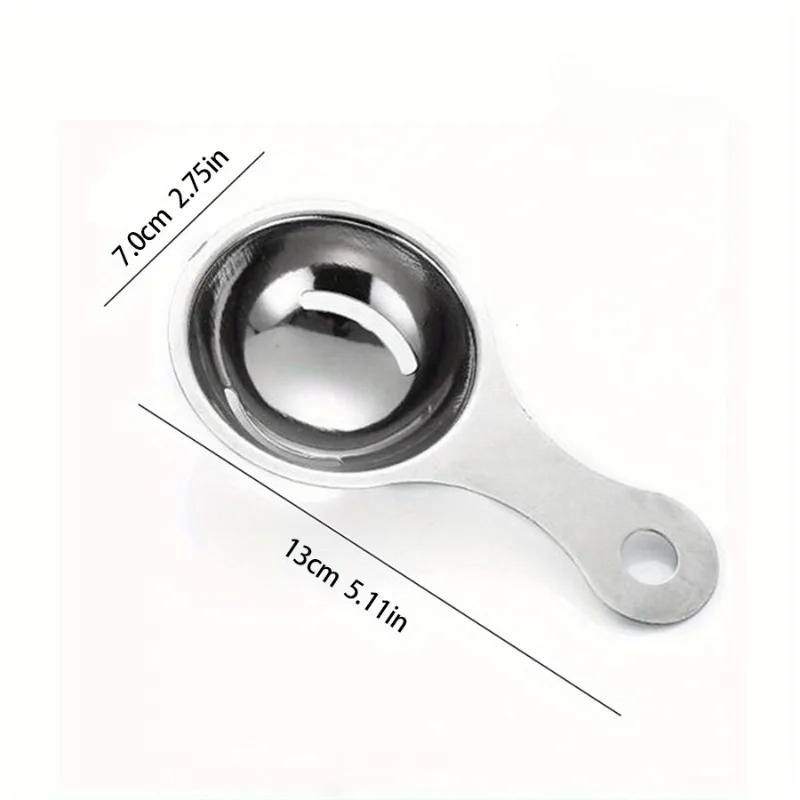 Séparateur d'œufs en acier ino - Egg Separator Tool avis et prix