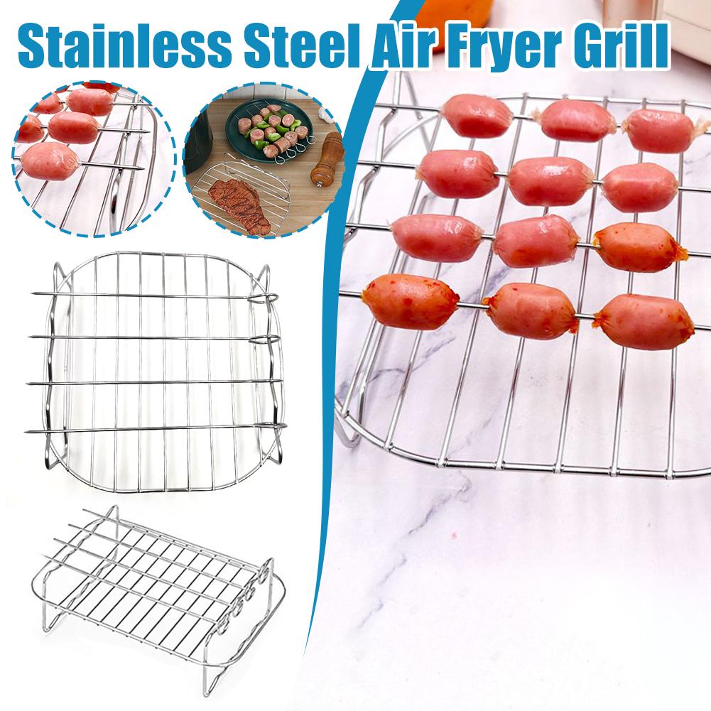 Friteuse à Air en acier inoxyd - Air Fryer Accessories avis et prix