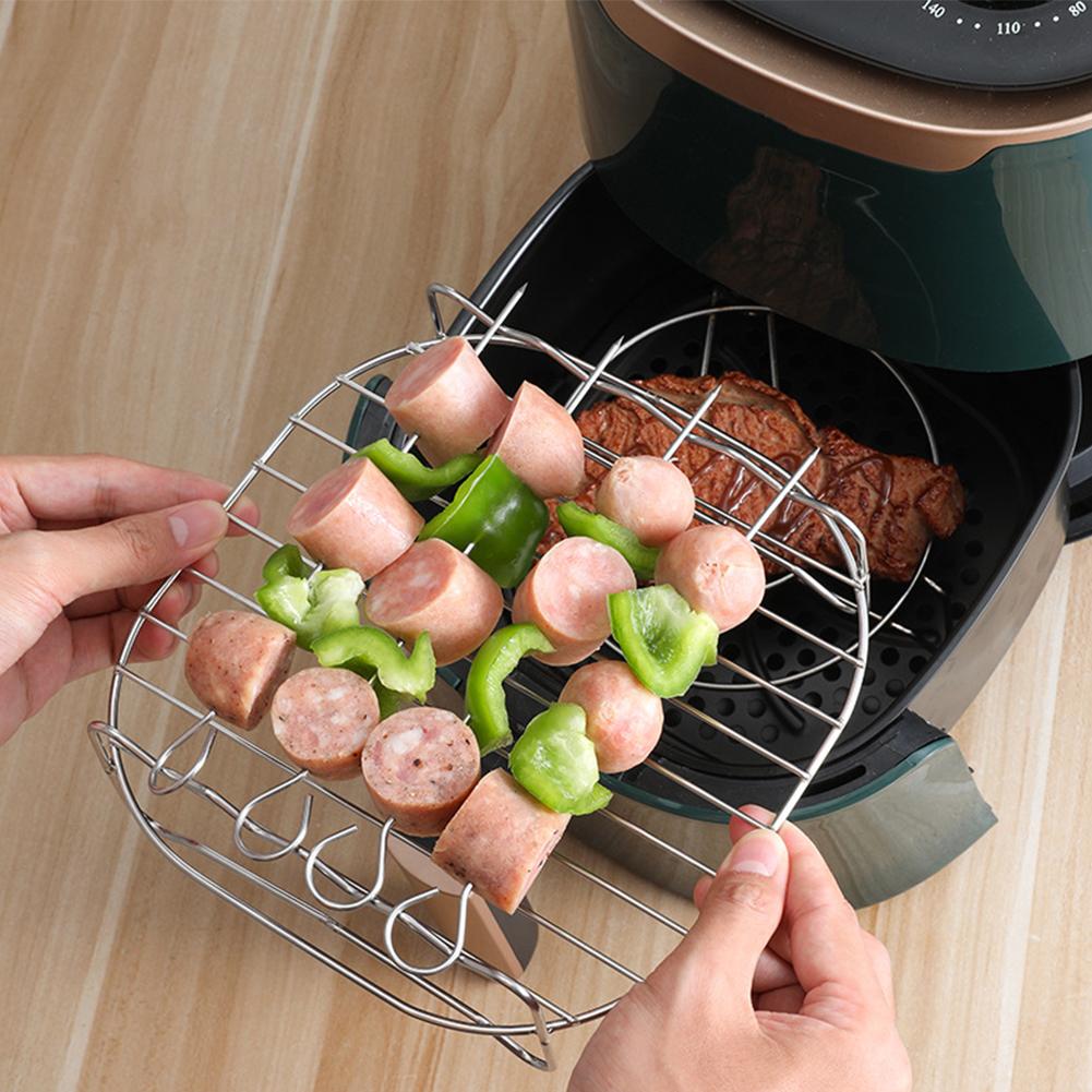 Friteuse à Air en acier inoxyd - Air Fryer Accessories avis et prix